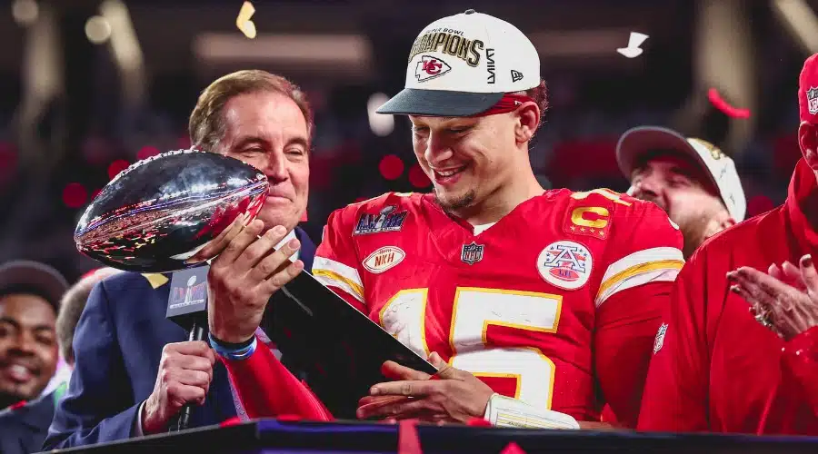 Patrick Mahomes y Kansas City buscan el tricampeonato en Super Bowl LIX