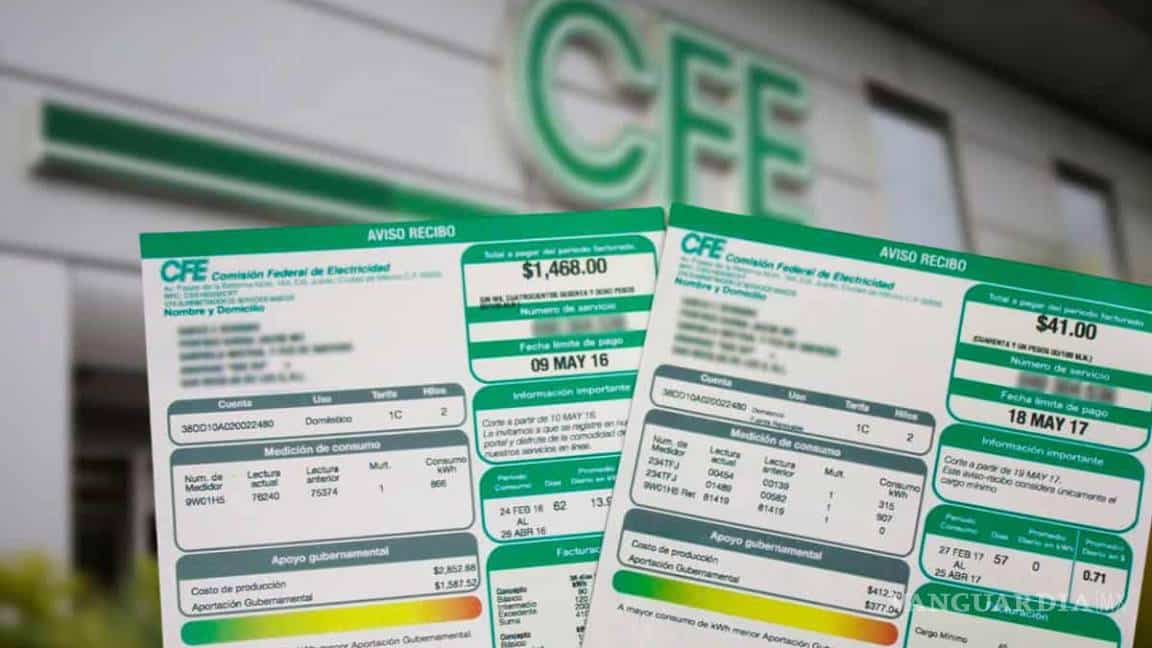 Perdiste tu recibo de luz Así puedes recuperarlo rápidamente desde la CFE