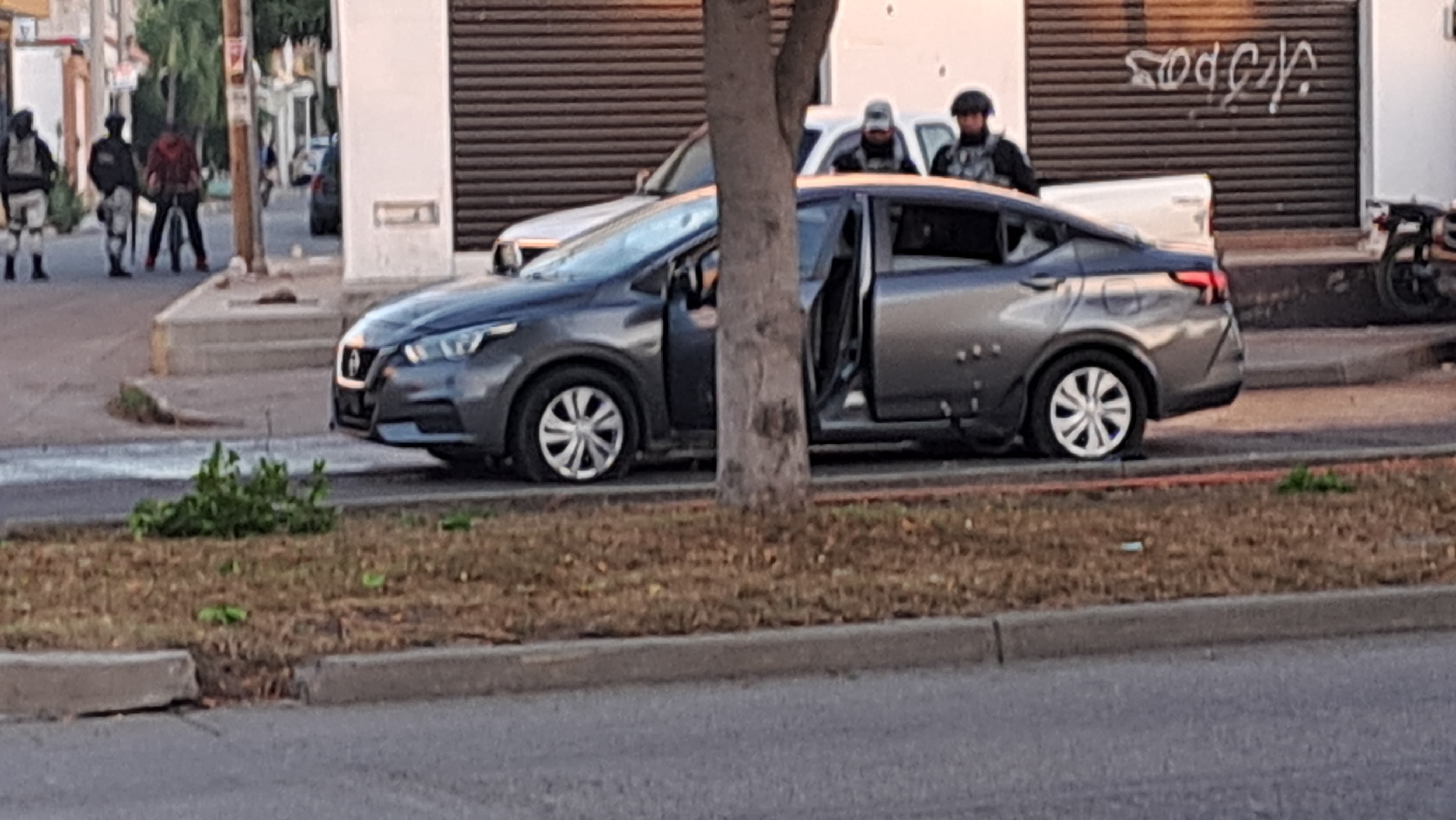 Persecución Mazatlán una persona sin vida