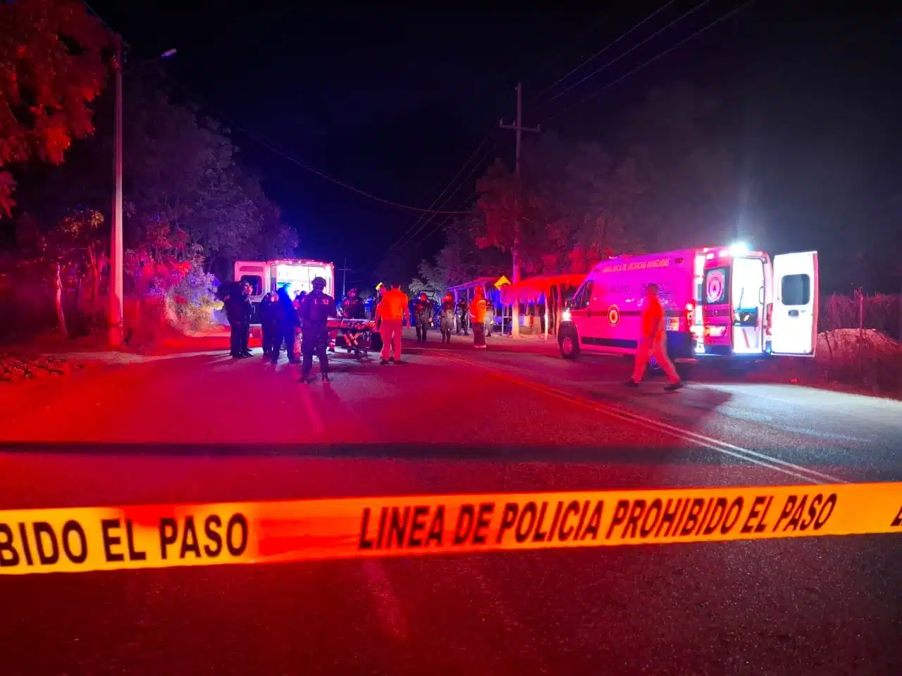 Persecución y carambola deja como saldo a tres heridos en Los Colgados, Culiacán