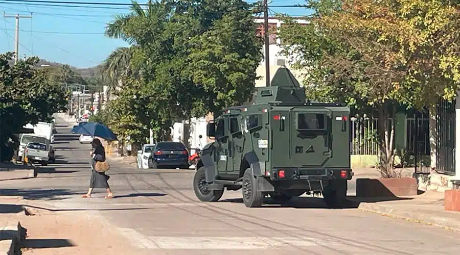 Persecución y detención Culiacán