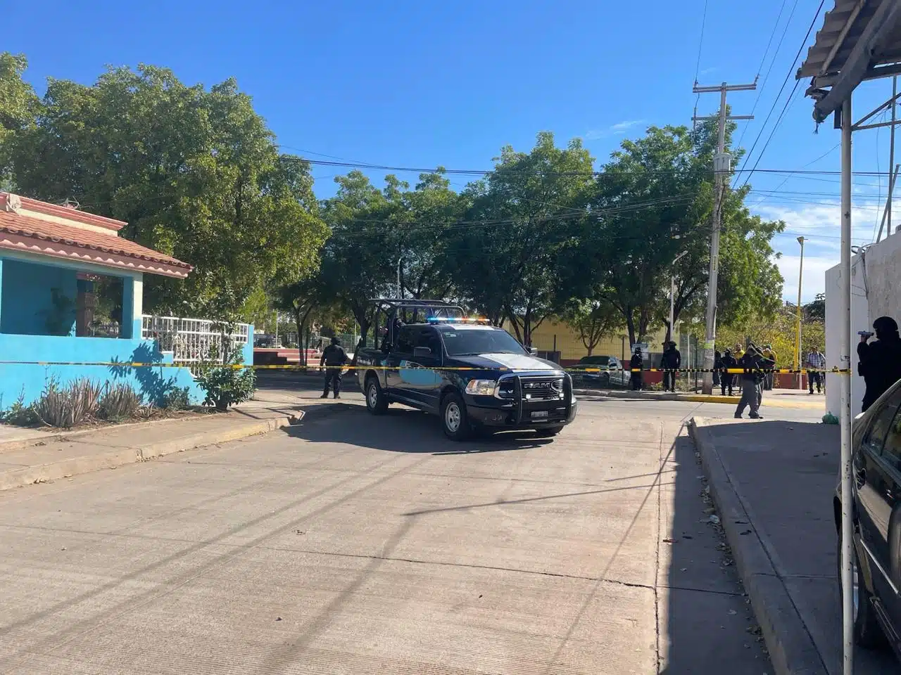 Persecución y detencion Culiacán