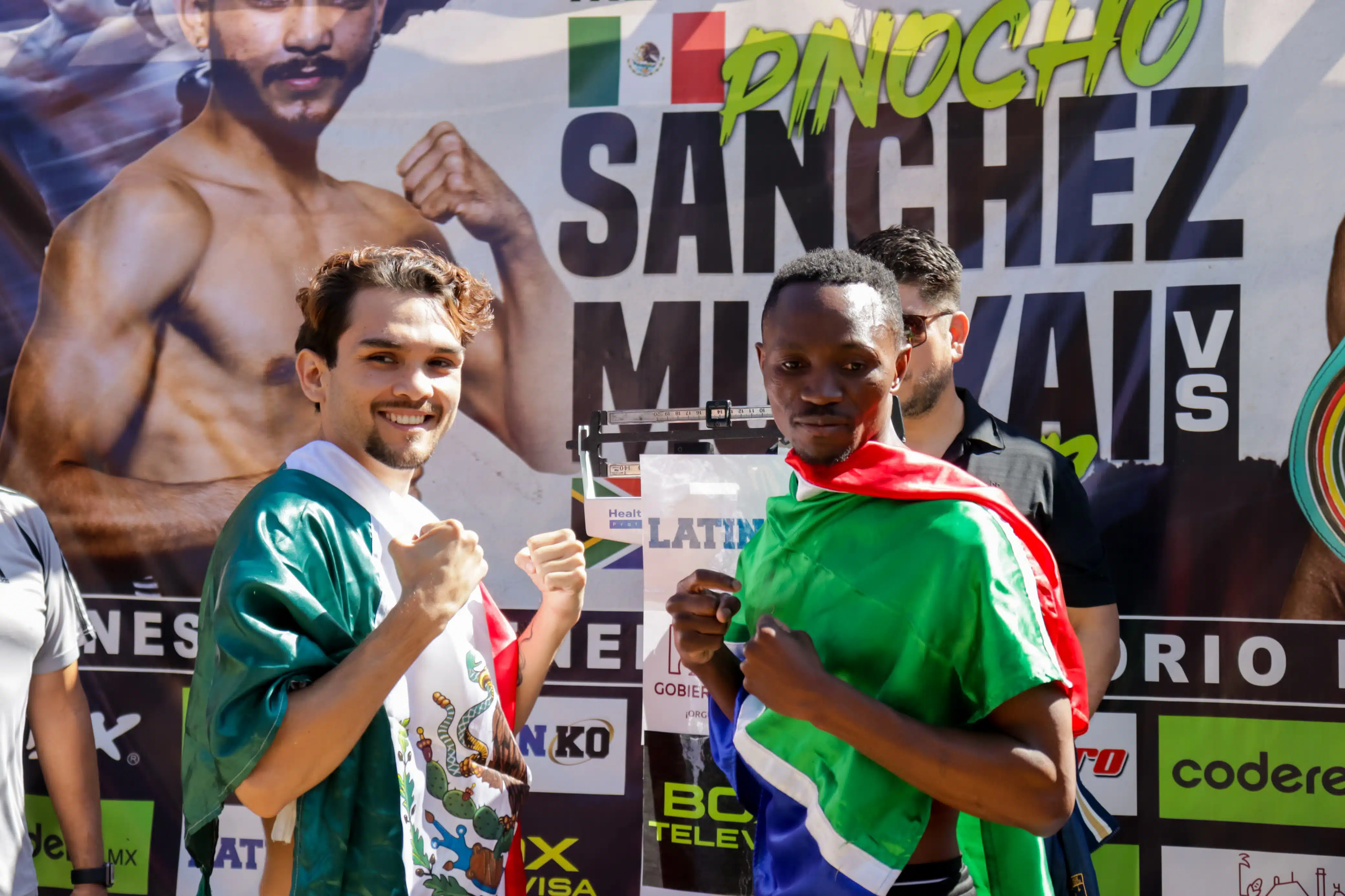 “Pinocho” Sánchez vs “Spider” Munyai será este viernes en Los Mochis