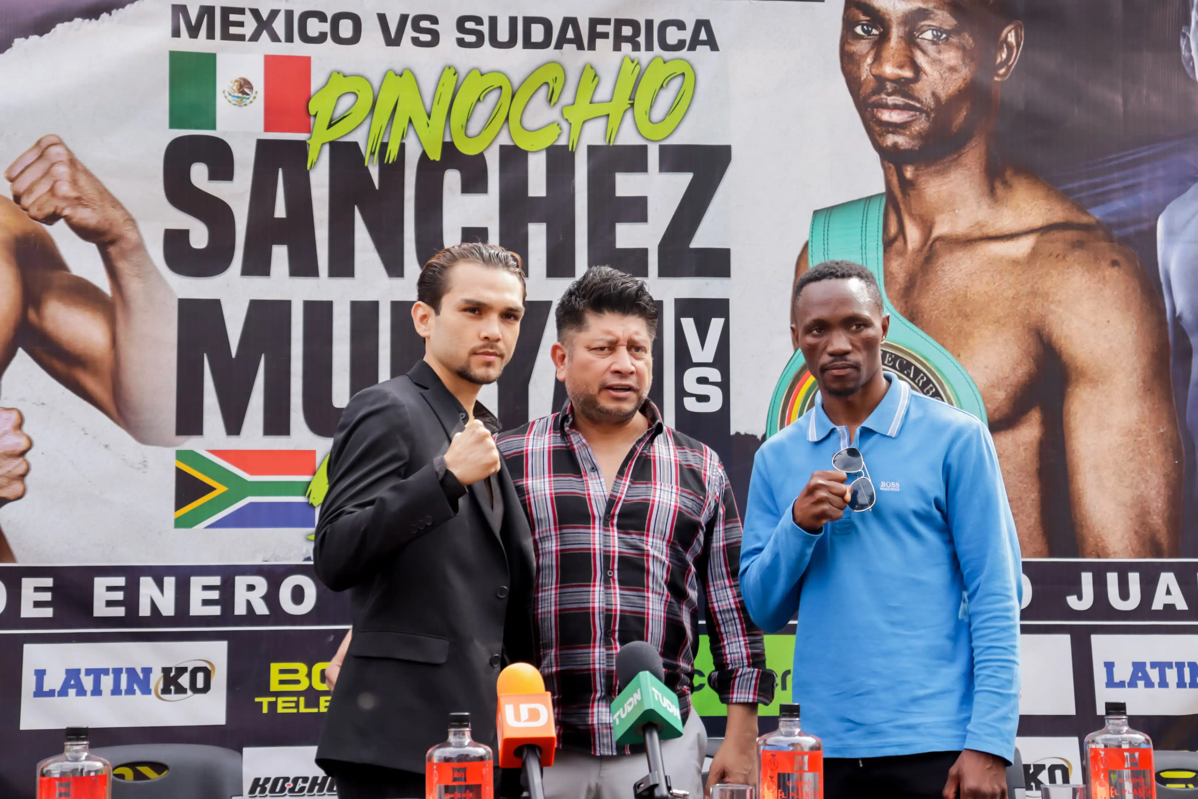 Pinocho Sánchez vs Spider Munyai, van por campeonato