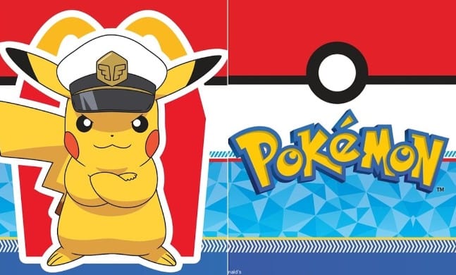 ¡Una mezcla de nostalgia y diversión! McDonald’s lanza colaboración especial con Pokémon