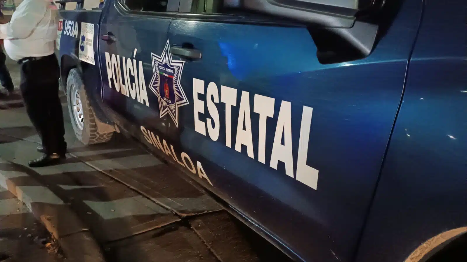 Patrulla de la Policia Estatal Sinaloa