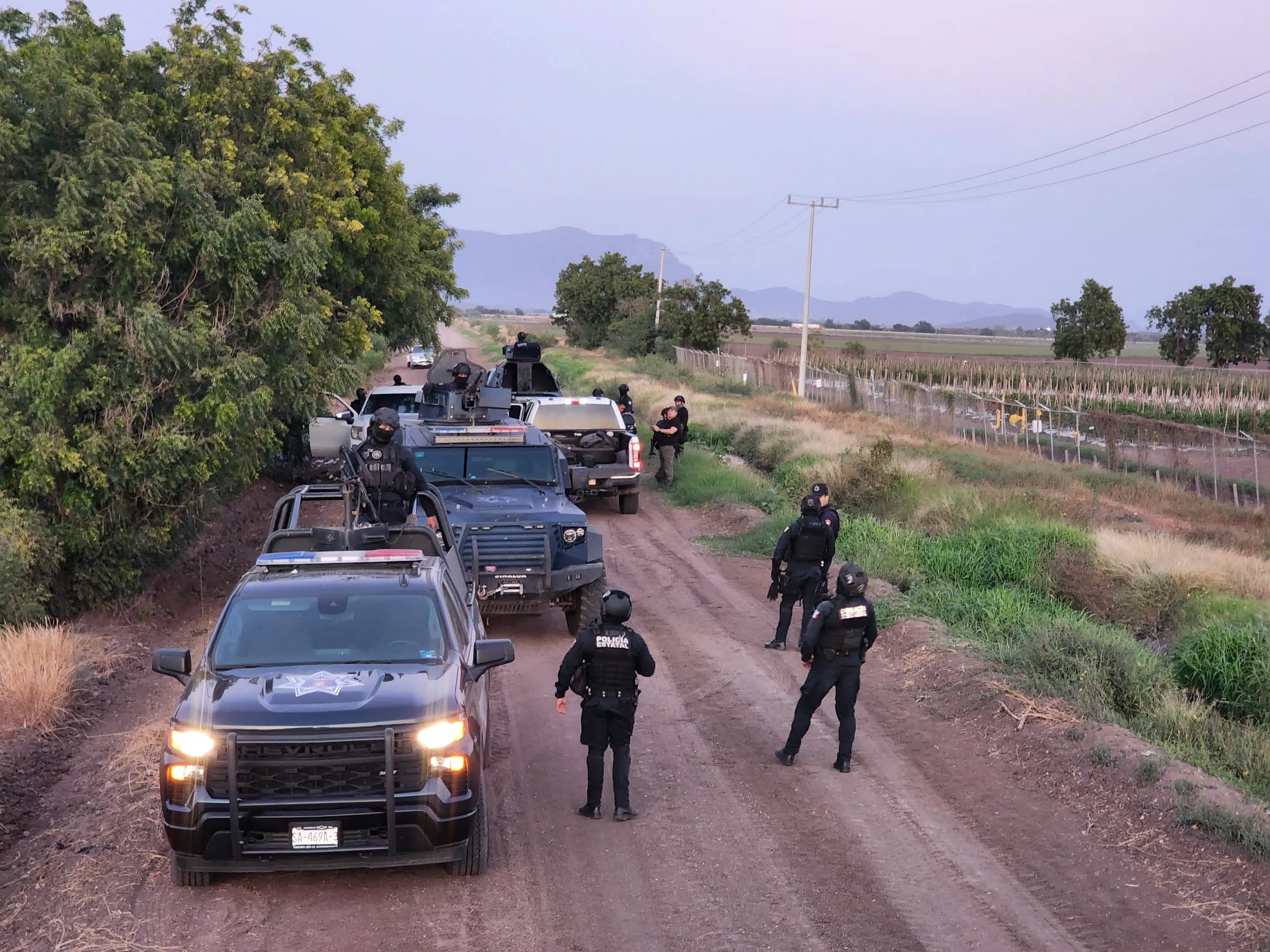 Grupo Élite de la Policía Estatal Preventiva (PEP)