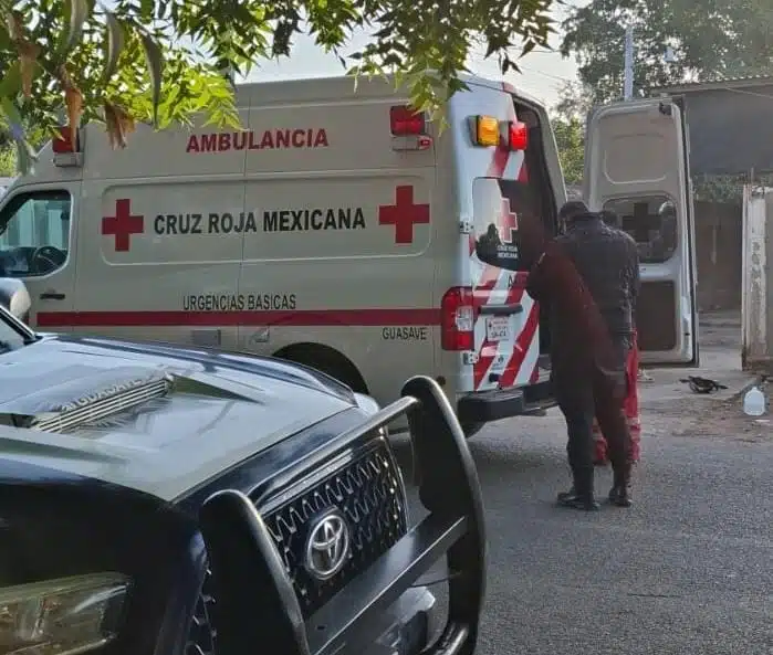 Policía municipal resulta herido tras choque contra unidad de empresa gasera en Guasave