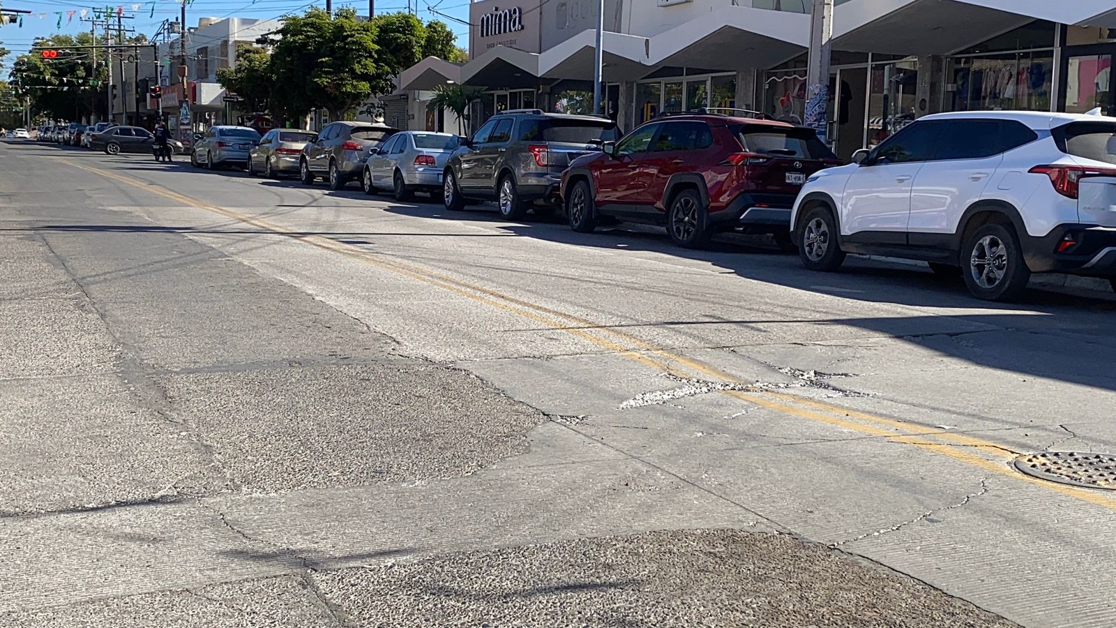Por nuevas fallas abrirán de nuevo la calle Cuauhtémoc en Guasave