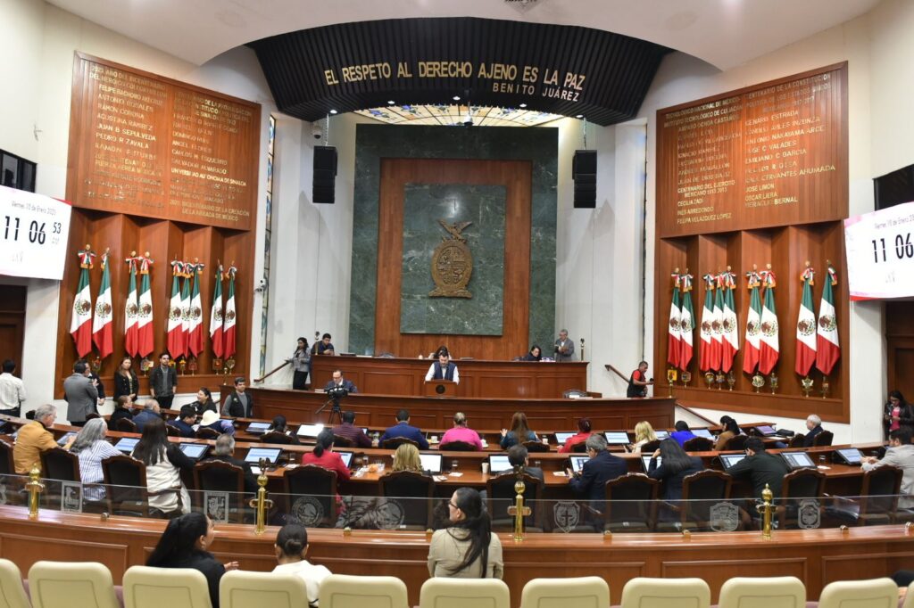 Por unanimidad diputados autorizan a Rocha el crédito por 2 mil 300 mdp