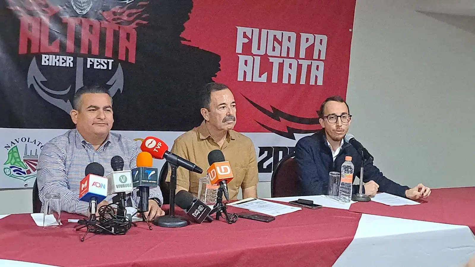 Presentación del Altata Biker Fest