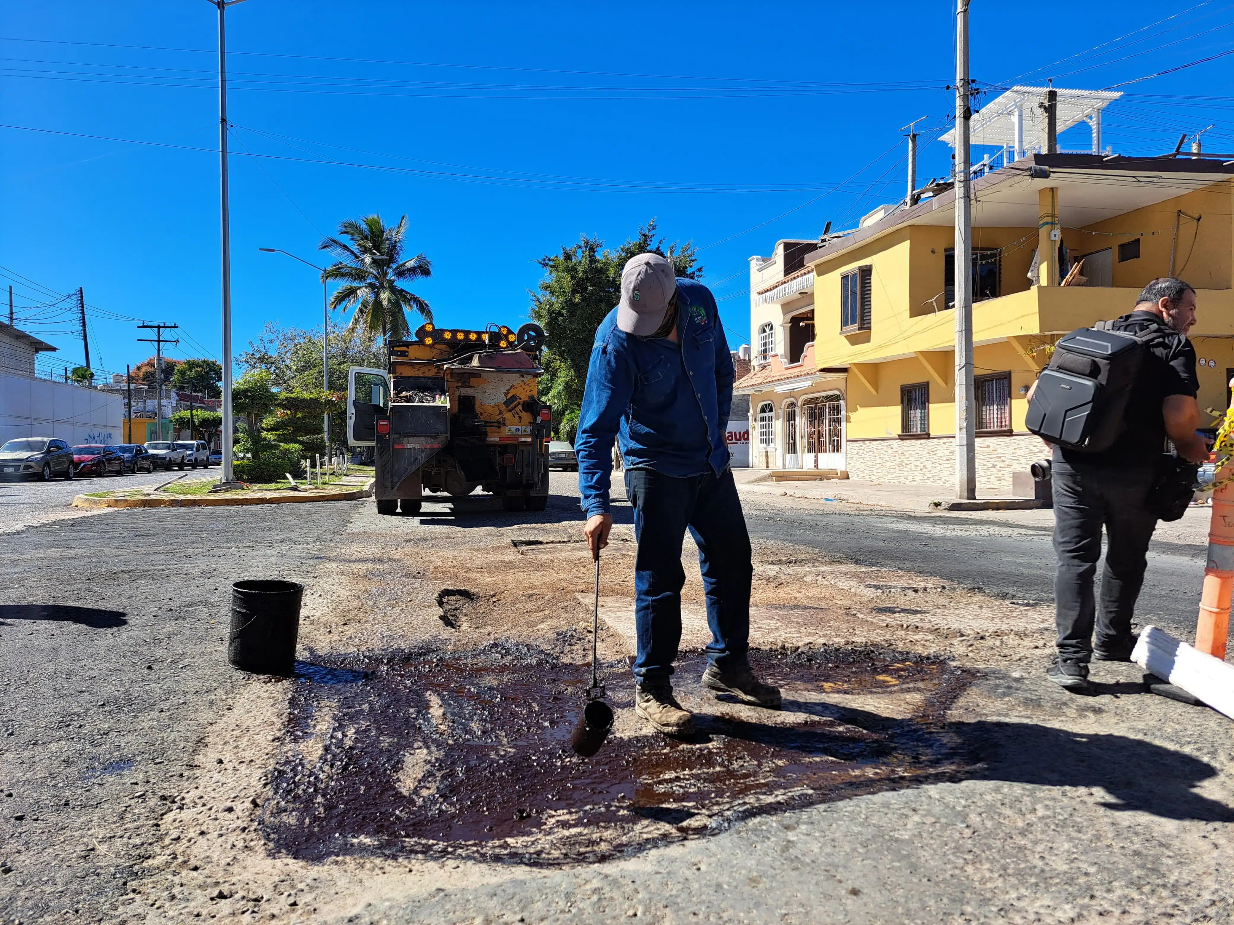 Programa “Maz Bachetón”, de Gobierno de Mazatlán, llega a mil 675 baches reparados