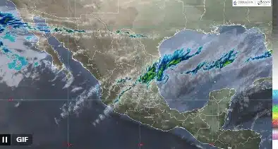 Pronostican nevadas y fuertes vientos este 21 de enero en la República mexicana