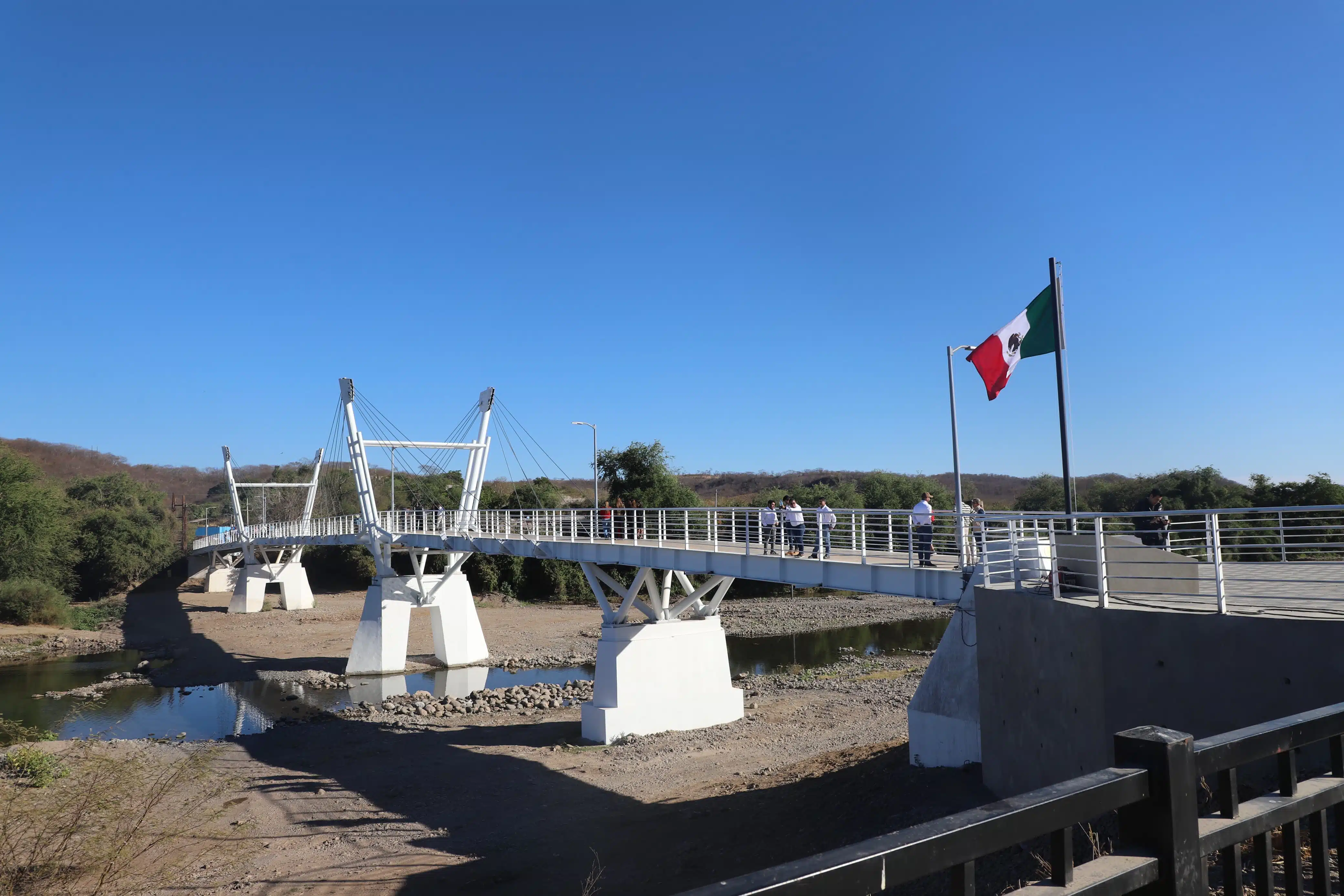 Puente Bimodal en Badiraguato.