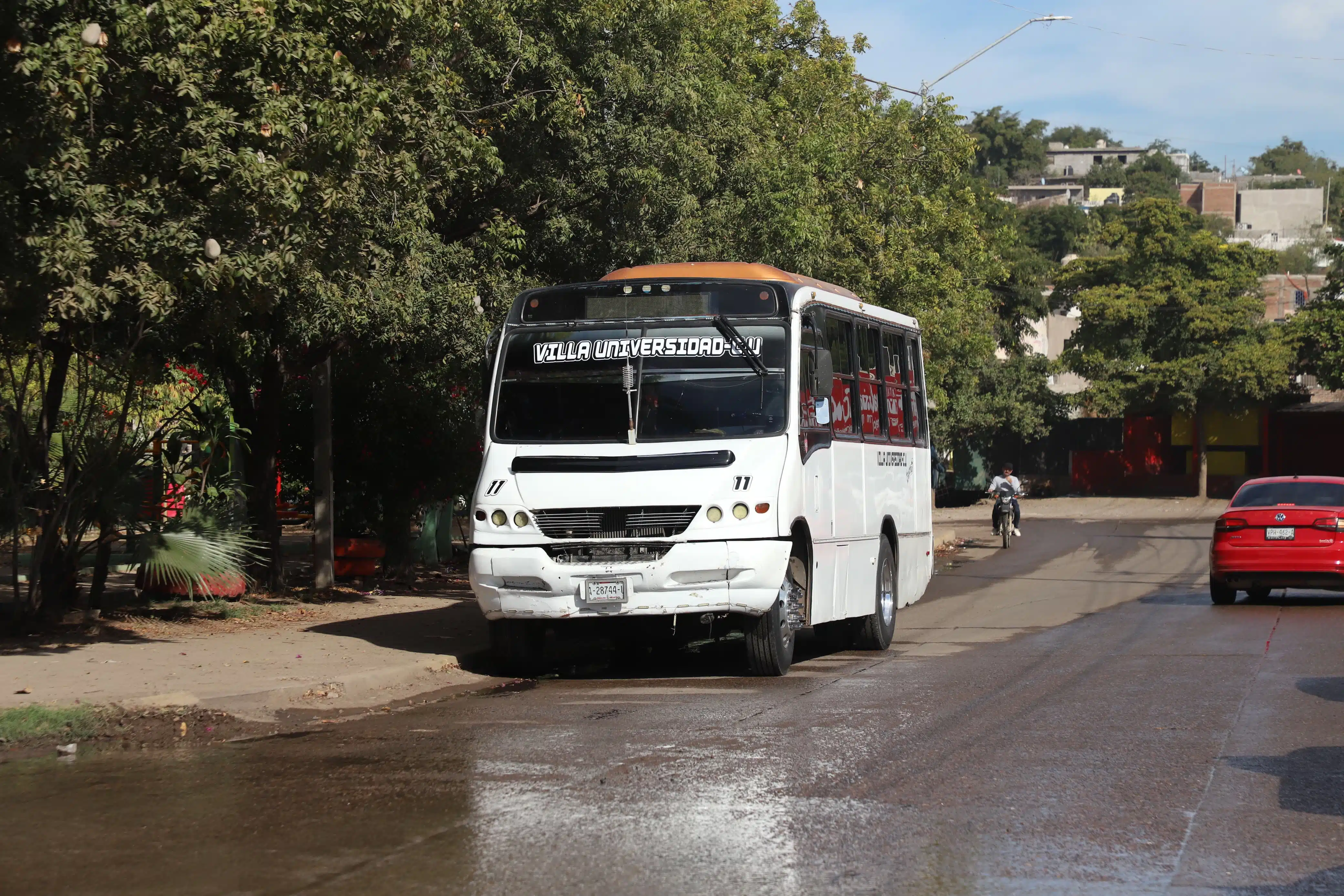 Reactivan la ruta Villa Universidad en Culiacán