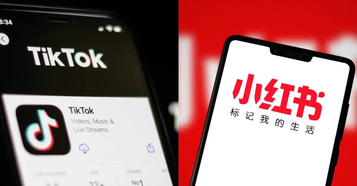 Usuarios de TikTok migran a Xiaohongshu tras posible prohibición en Estados Unidos