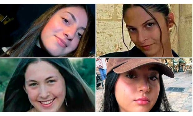 Israel revela cuáles serán las próximas cuatro rehenes que Hamás dejará en libertad