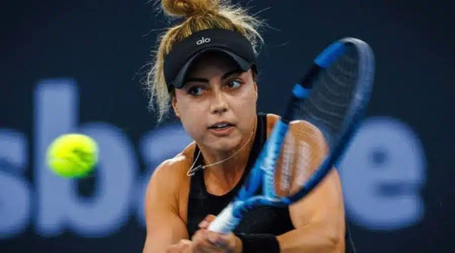 Renata Zarazúa avanza a la segunda ronda del Australian Open