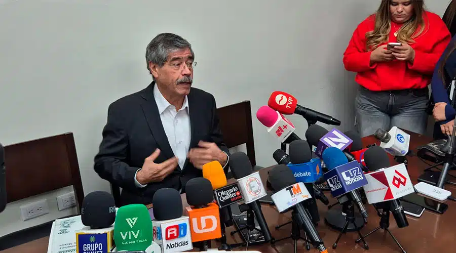 Óscar Loza Ochoa, presidente de la Comisión Estatal de Derechos Humanos