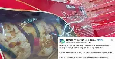 Revendedora de roscas de Costco remata producto tras bajas ventas