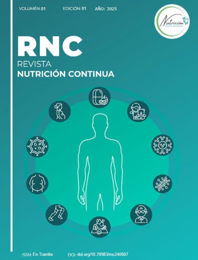 Portada de la Revista de Nutrición Continua.