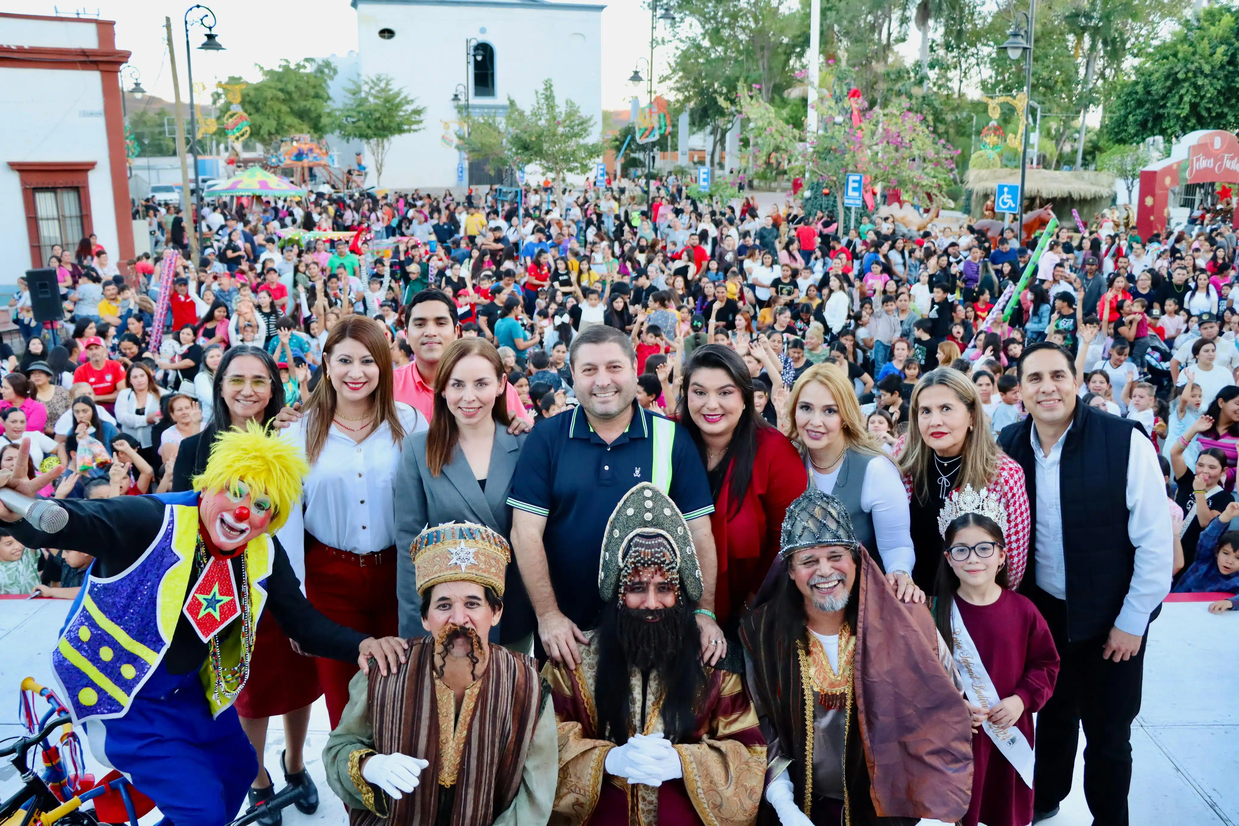 Celebración del Día de Reyes en Badiraguato.