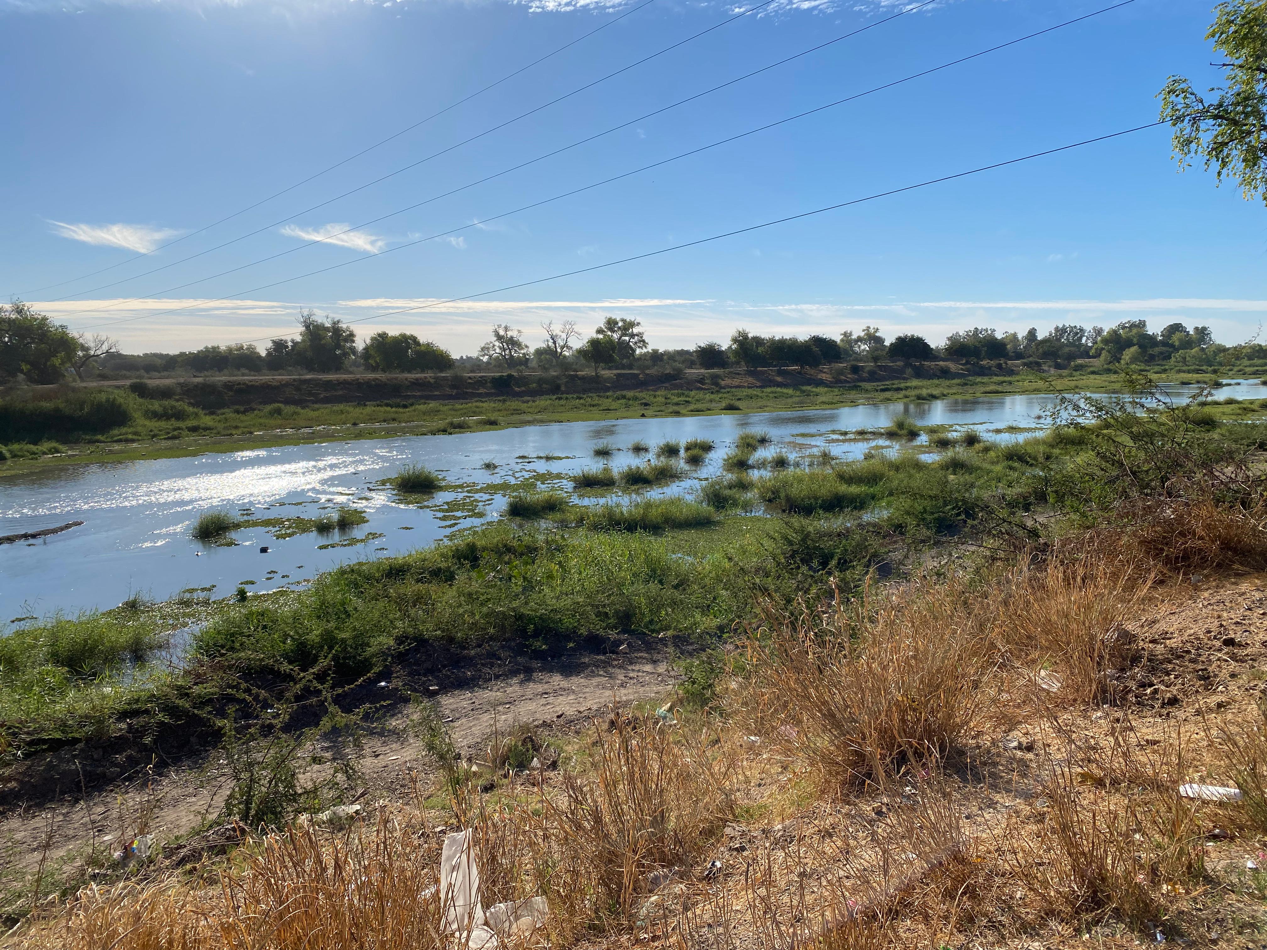 Río Sinaloa, en El el