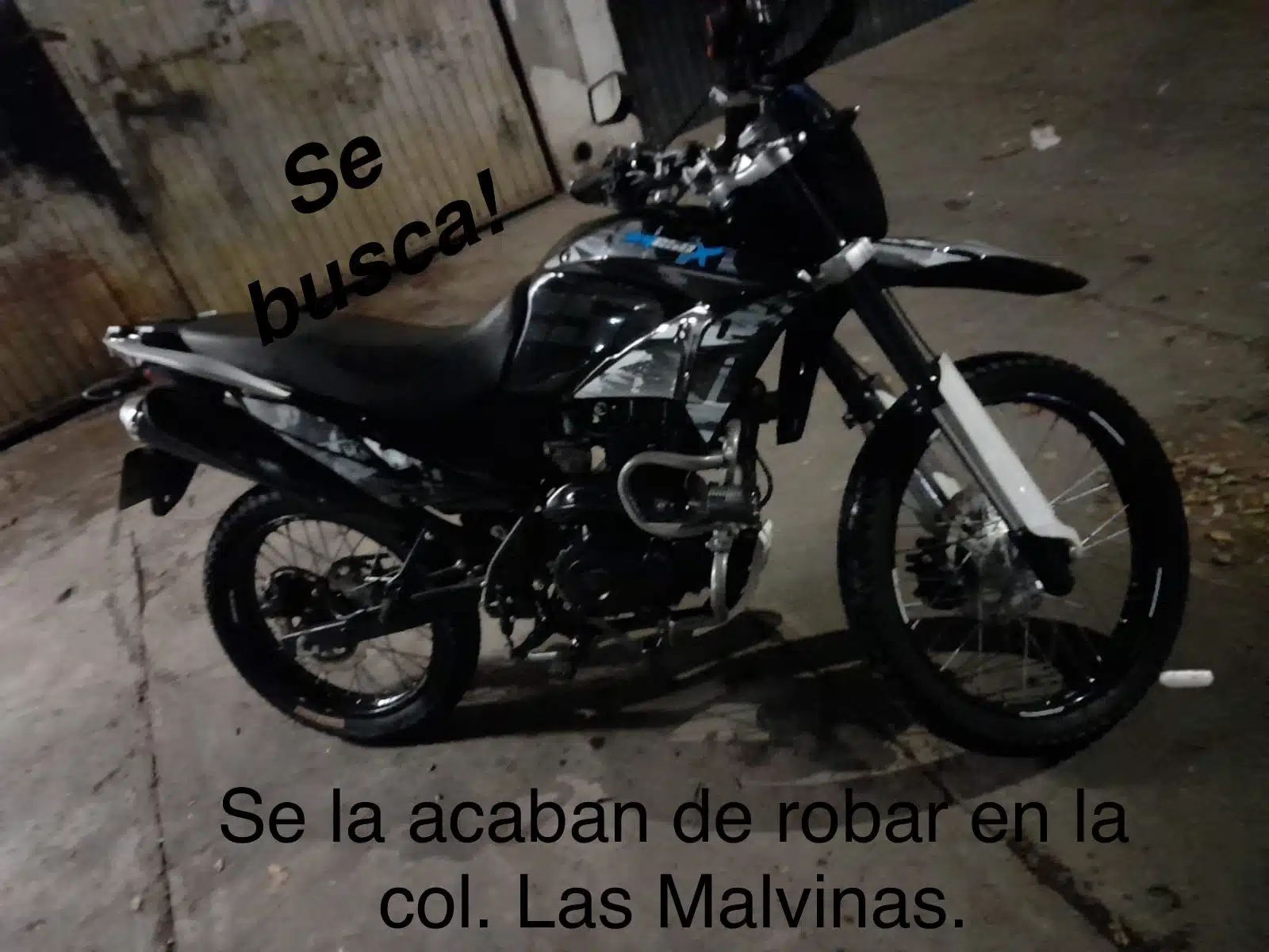 Roban una motocicleta en Los Mochis y dueño pide apoyo