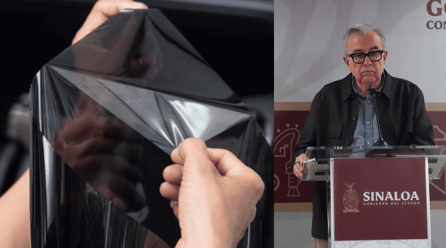 Rocha anuncia campaña sobre polarizado razonable en vehículos