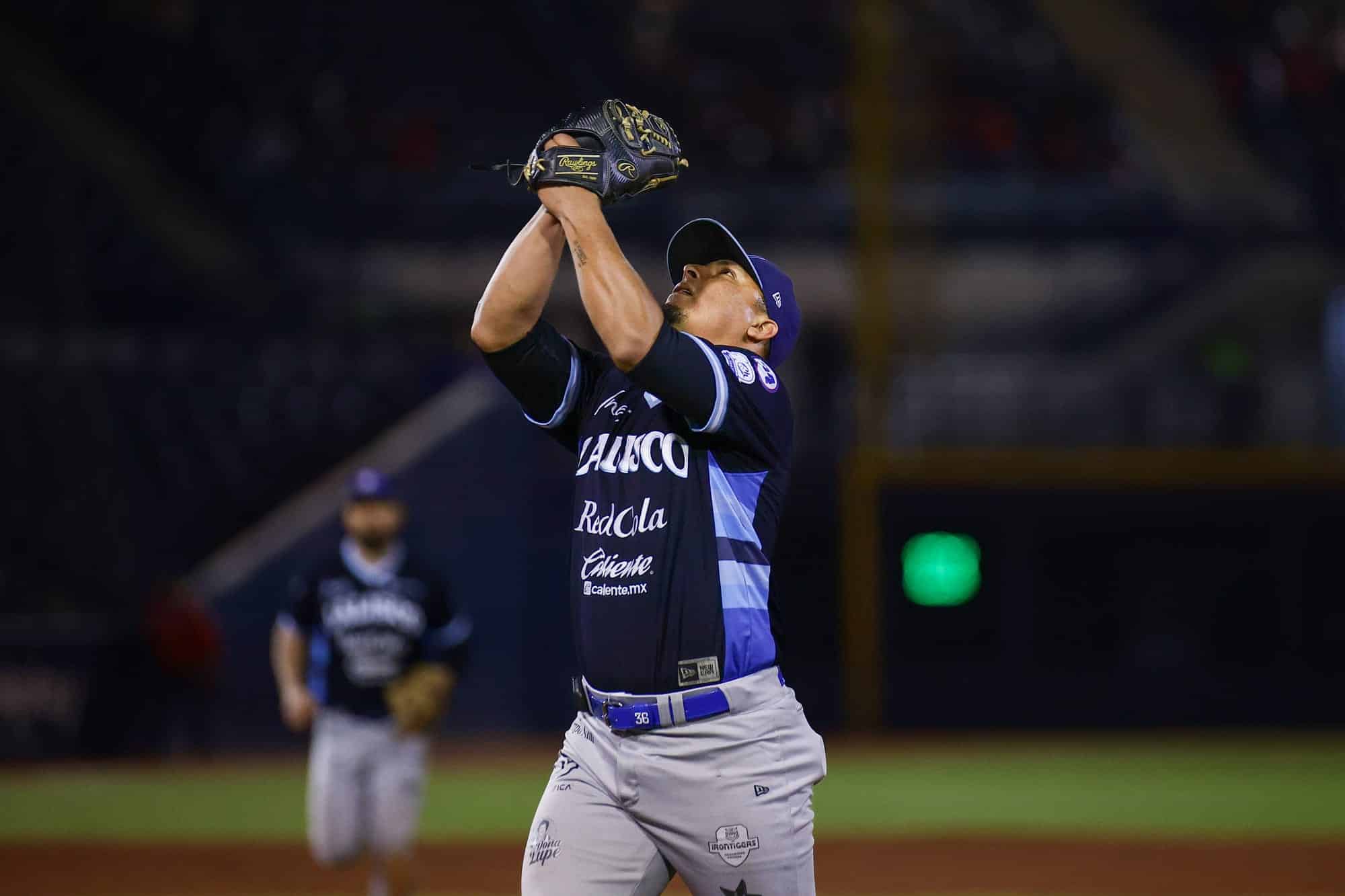 Ronald Medrano, jugador de Charros de Jalisco.