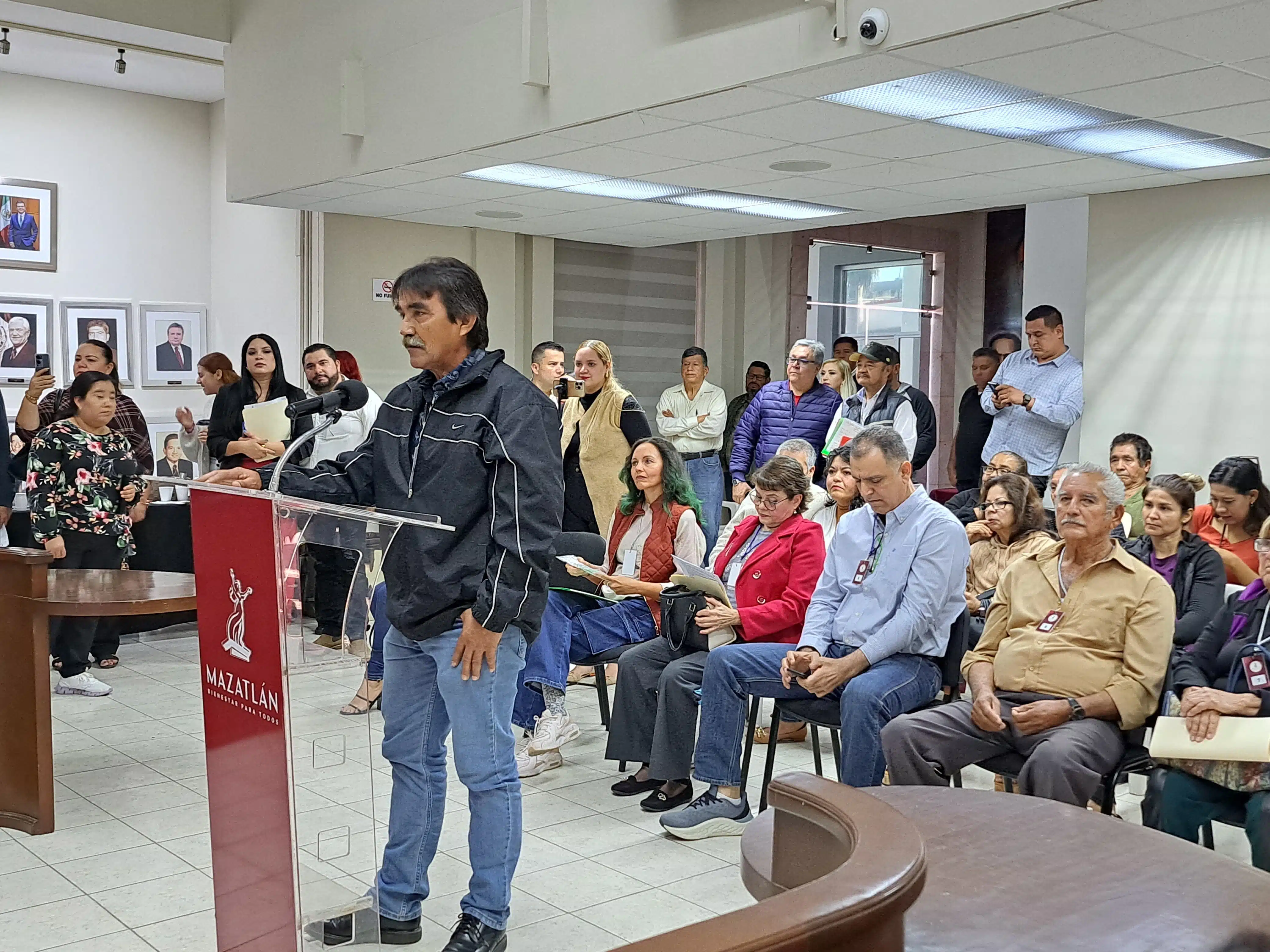 SESIÓN DE CABILDO ABIERTO MAZATLÁN RUIDO CENTRO HISTÓRICO