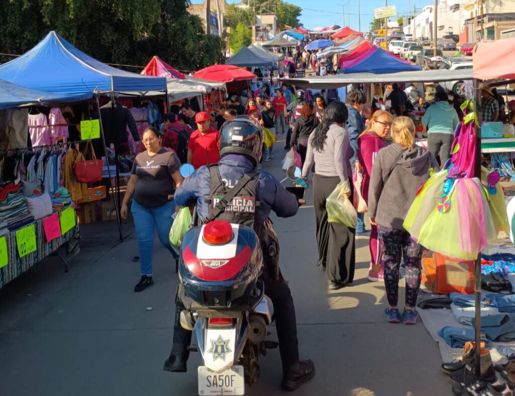 operativo de seguridad a comercios