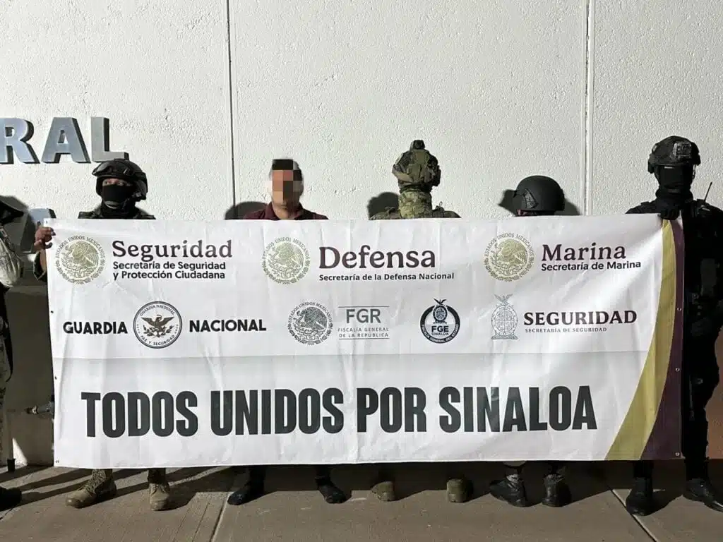 Se desconoce identidad del detenido en Mocorito, SSPE