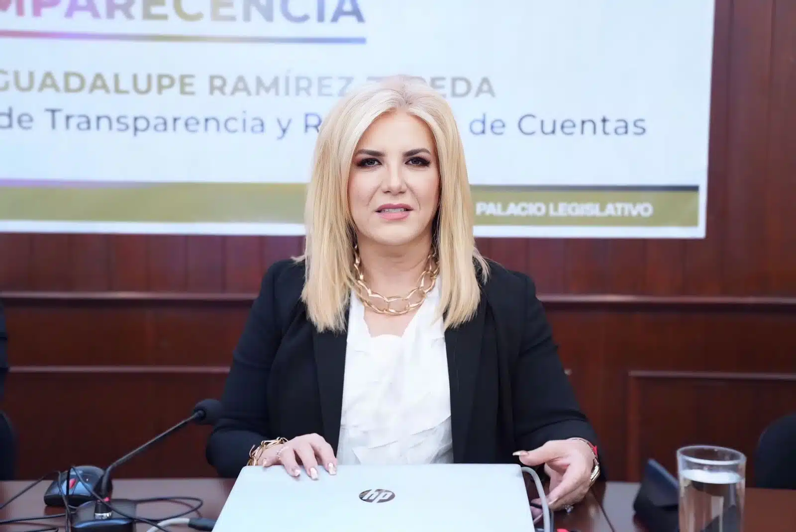 Secretaria de Transparencia y Rendición de Cuentas de Sinaloa, María Guadalupe Ramírez Zepeda