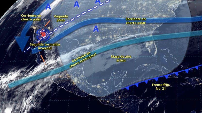 Segunda tormenta invernal