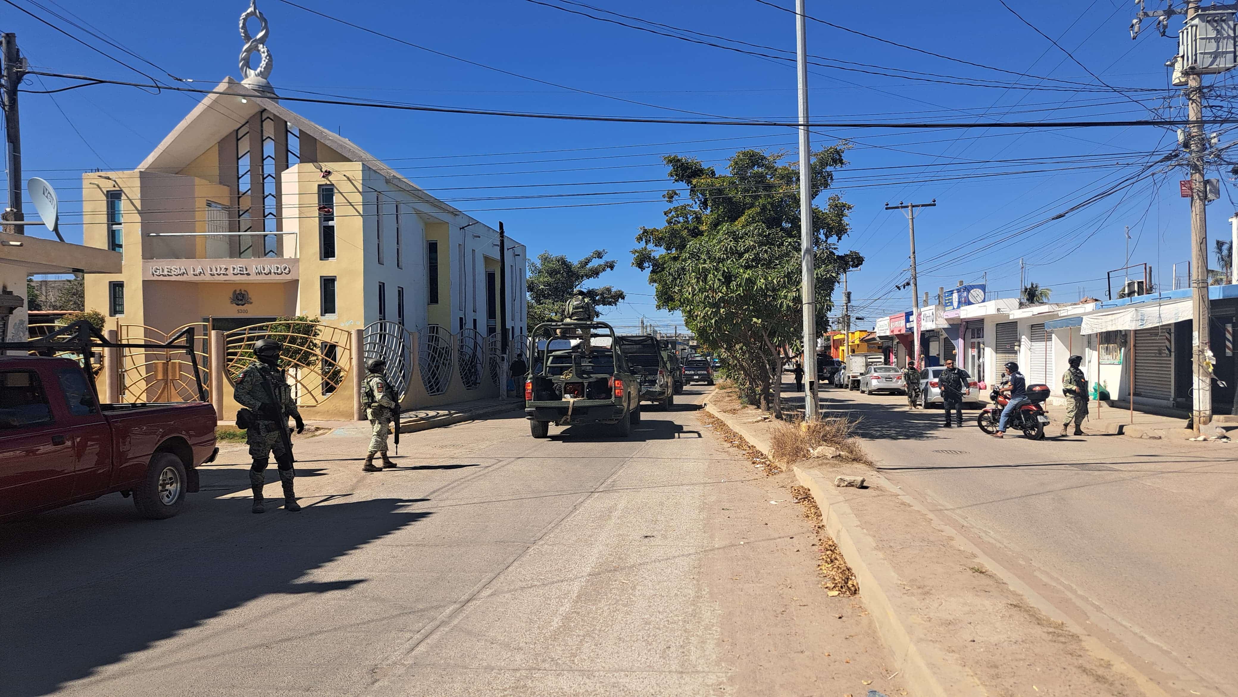 Seguridad MAzatlán