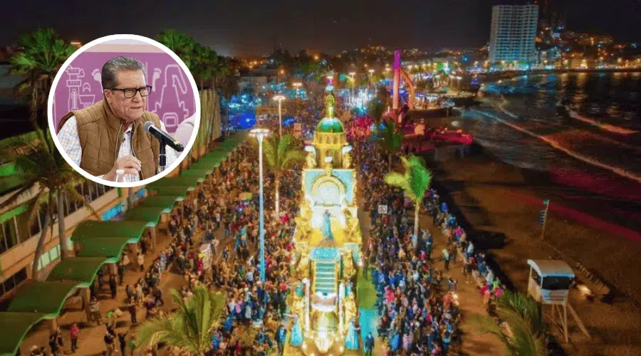 Festividad del Carnaval de Mazatlán 2024