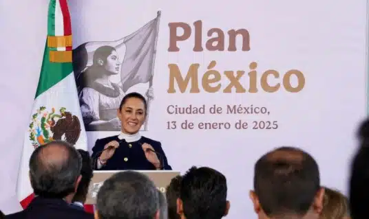 Sheinbaum presenta el Plan México