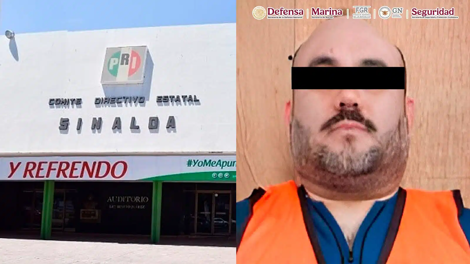 Detenido sinaloense por narcotráfico