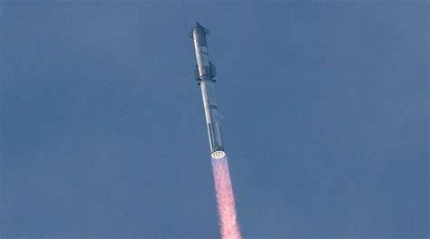 SpaceX pierde contacto con Starship tras un exitoso despegue