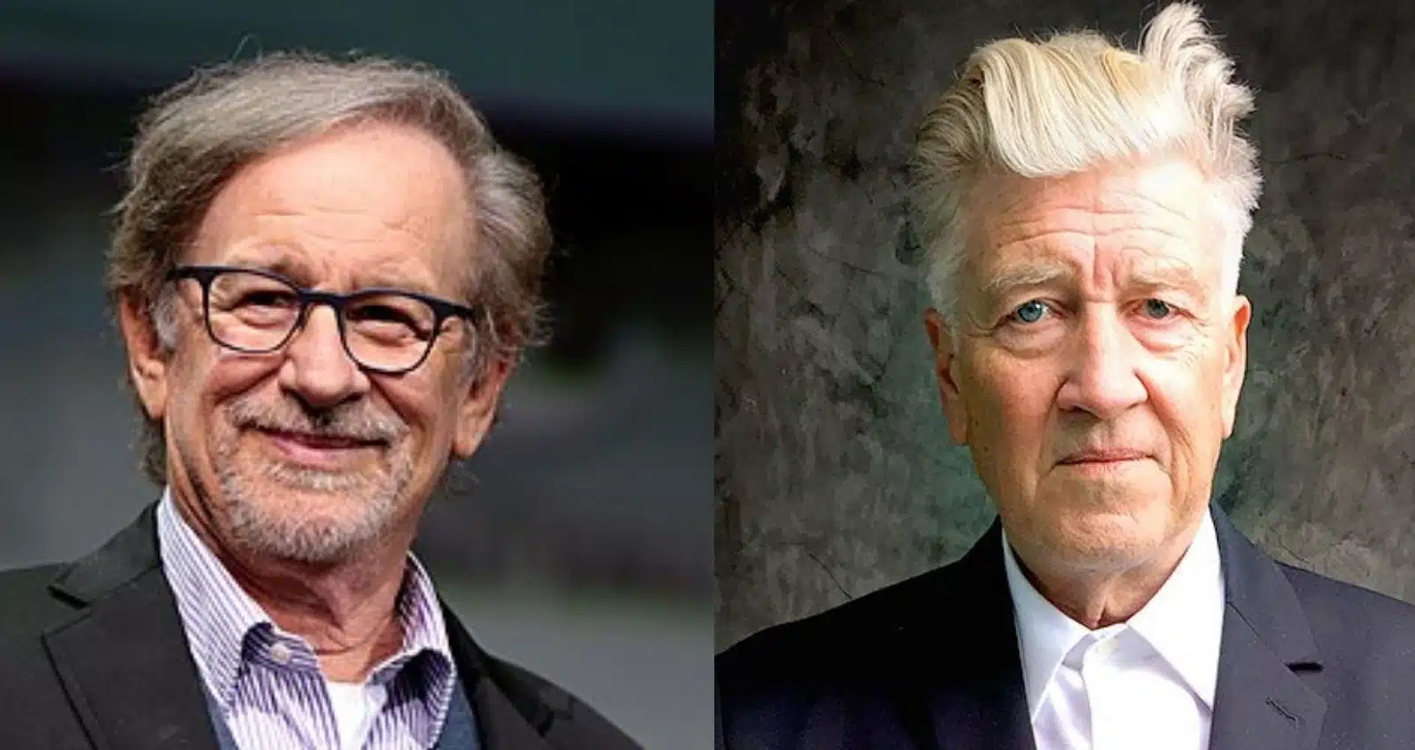 Steven Spielberg y David Lynch