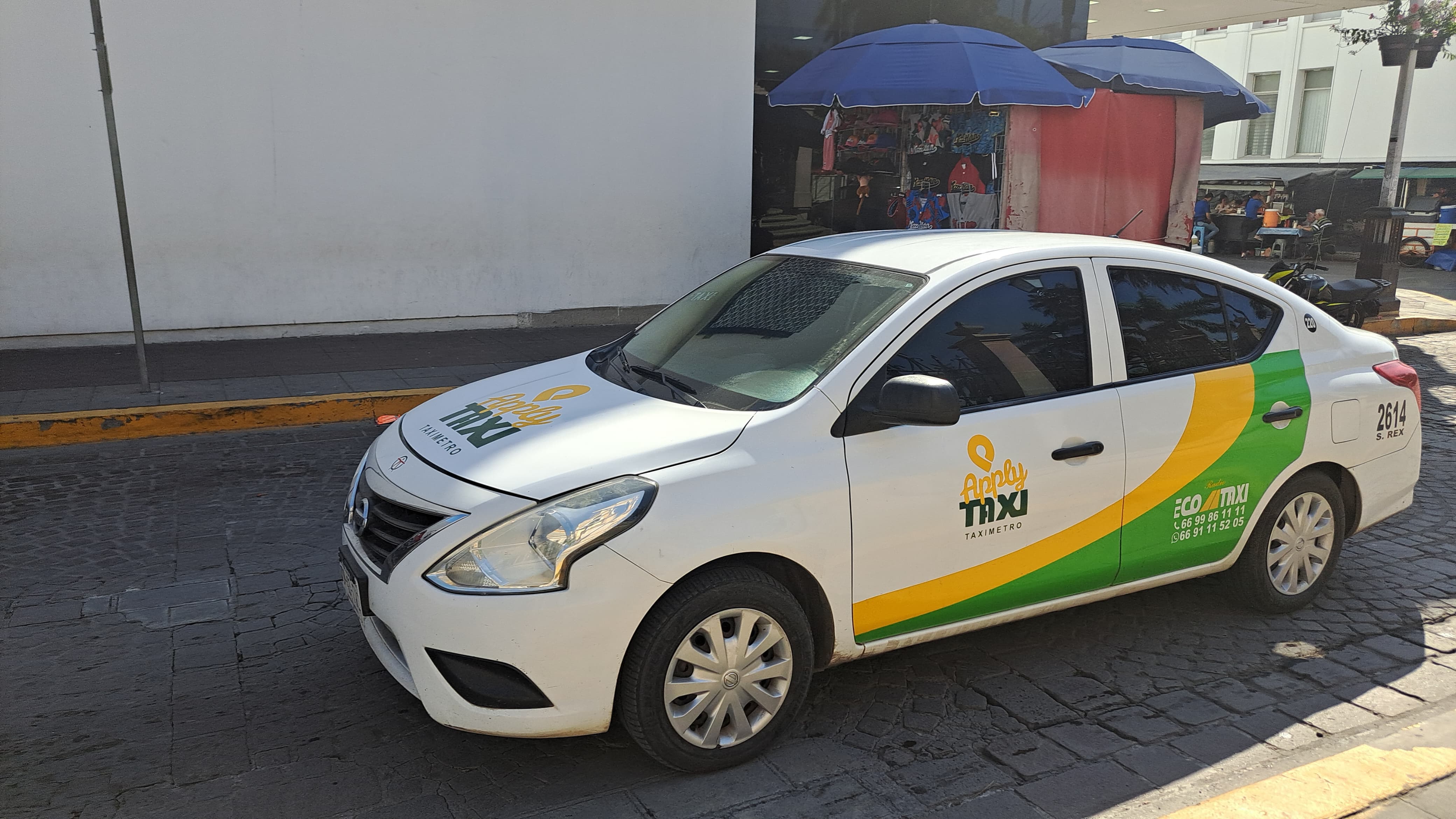 Unidad de Ecotaxis Verdes de Mazatlán