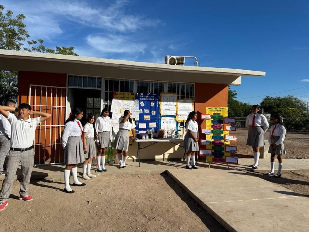 Telesecundaria de Estación Vega, El Fuerte, ya es una realidad