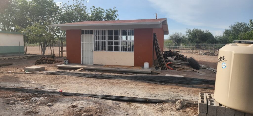 Telesecundaria de Estación Vega, El Fuerte, ya es una realidad