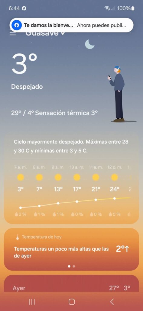 Temperaturas bajo cero congelan zonas de Sinaloa