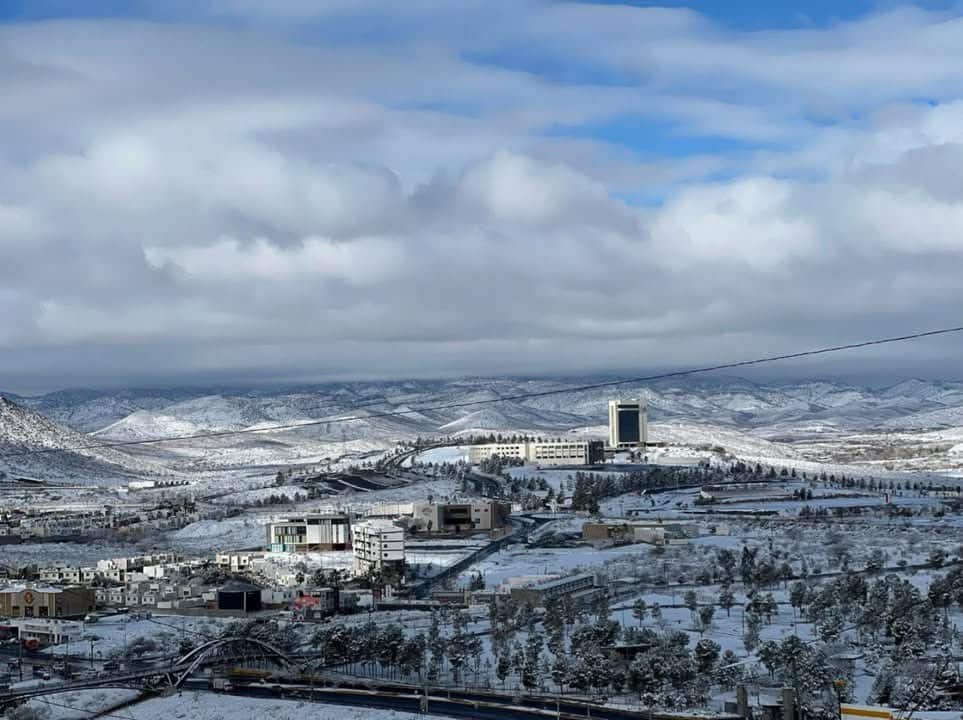 Temperaturas extremas continúan en Chihuahua; alertan por frío intenso..