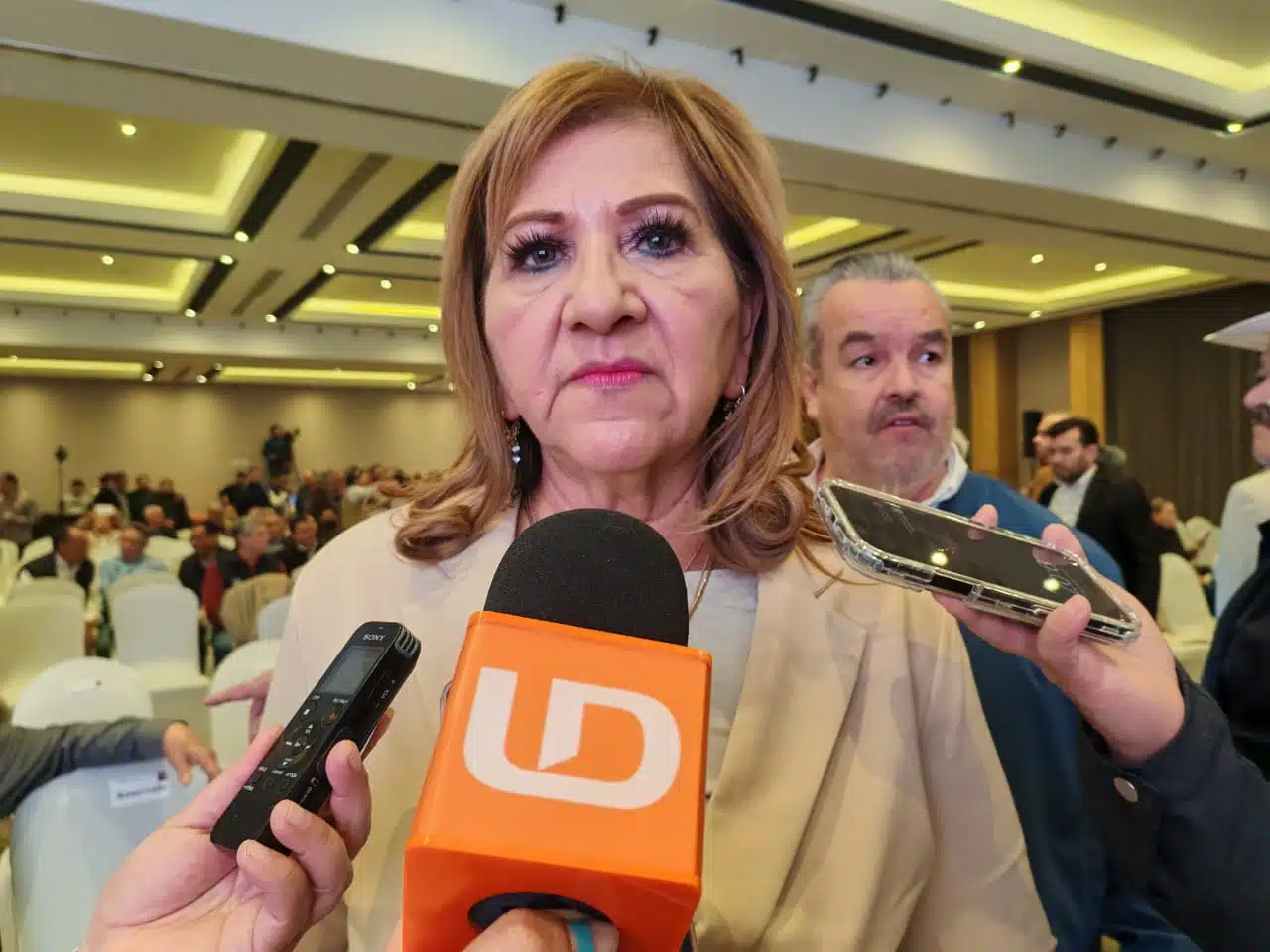 María Teresa Guerra Ochoa, diputada presidenta de Jucopo.