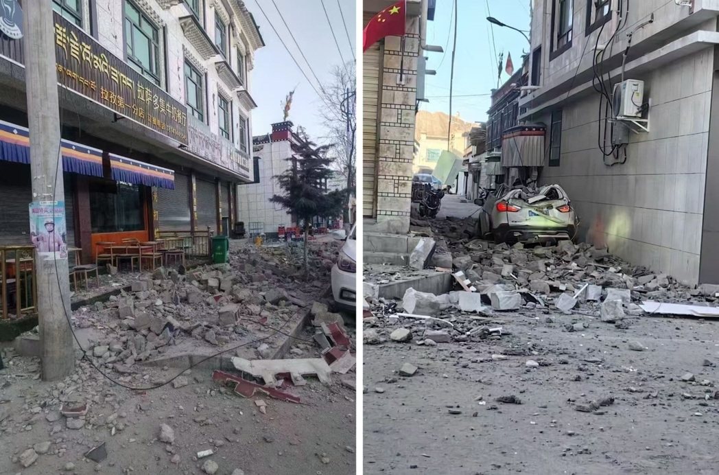 Terremoto de magnitud 7.1 sacude el Tíbet