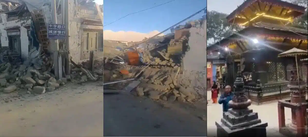 Terremoto en el Tibet