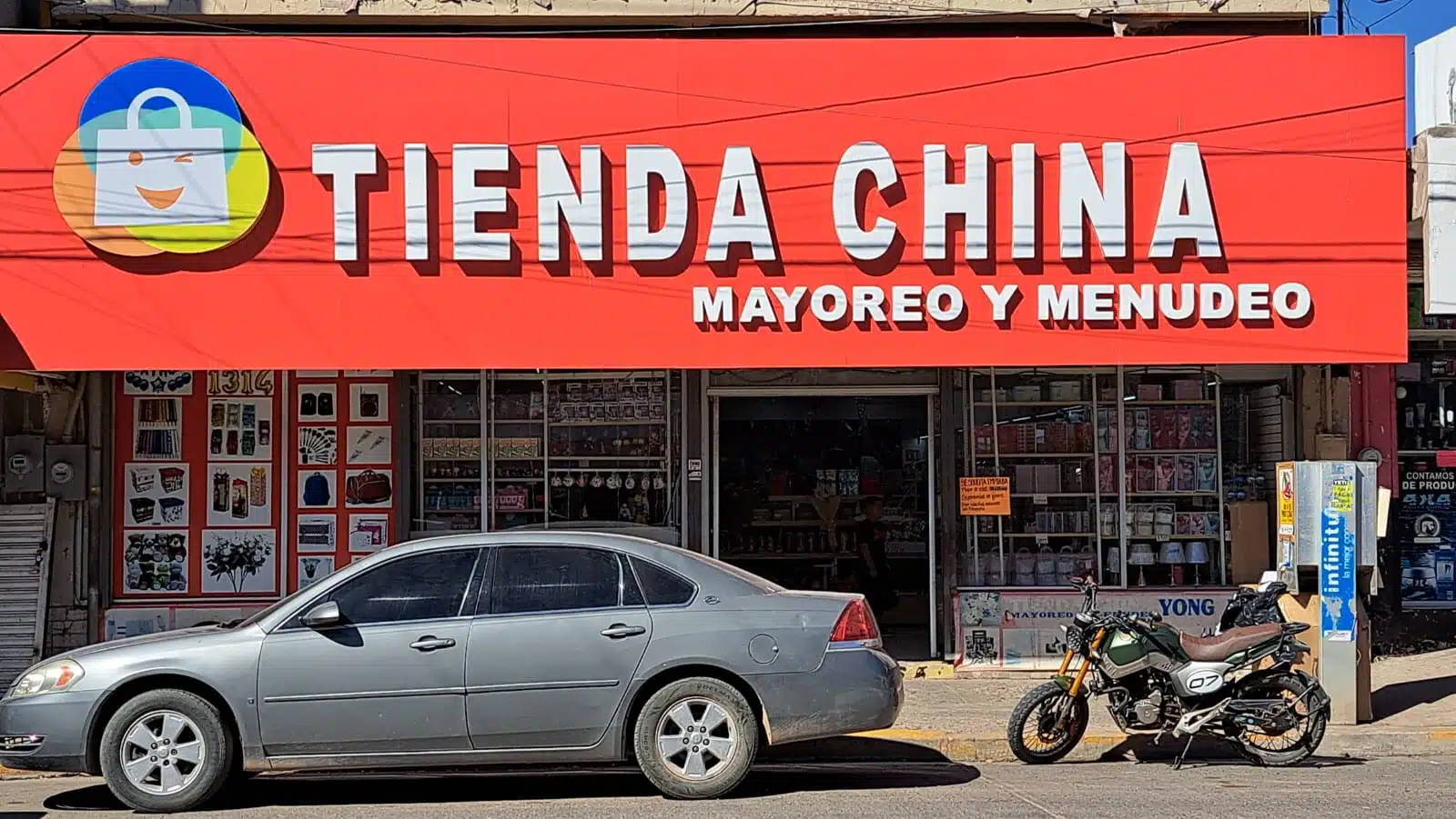 Sucursal de Tienda China en Guamúchil